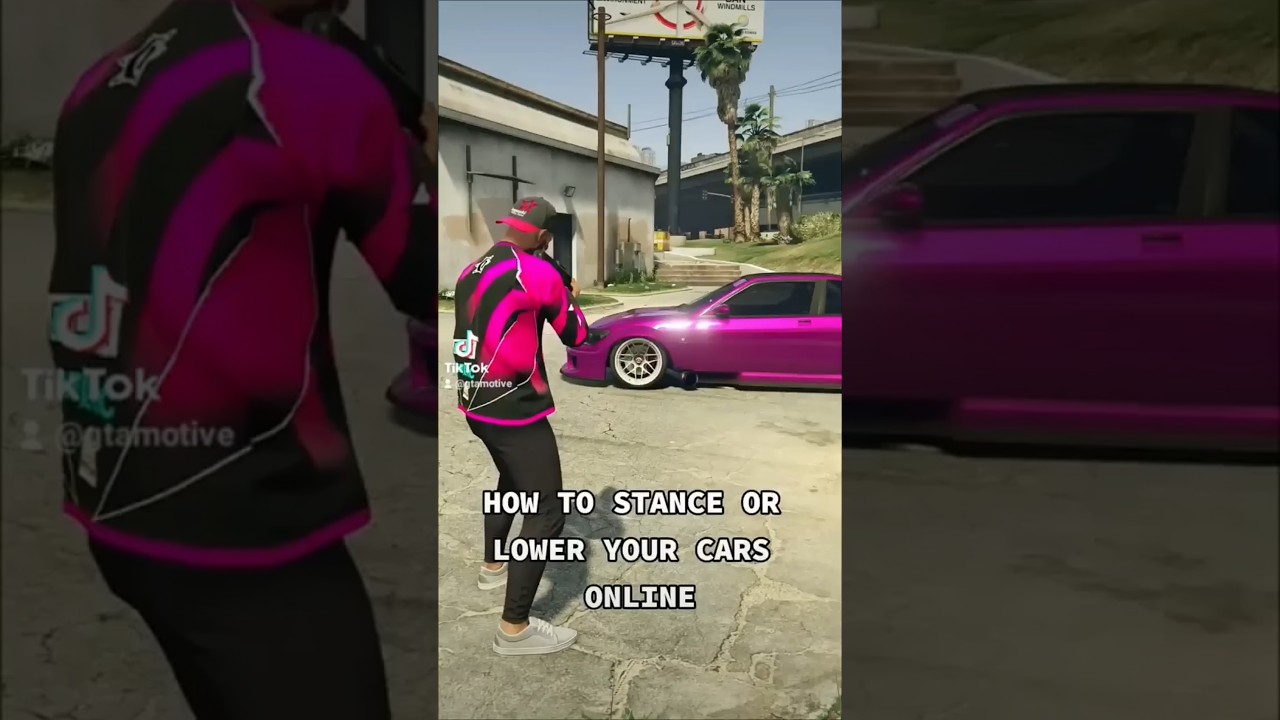 𝙃𝙊𝙒 𝙏𝙊 𝙎𝙏𝘼𝙉𝘾𝙀 𝘾𝘼𝙍𝙎!✅️ #gtamotive #rockstargames #gtaonline #gta #gtav #gta5 #shorts #fyp #usa #cars