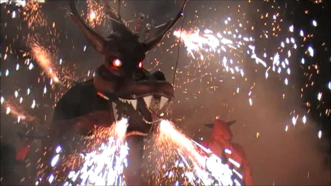 CABALGADA DEL FOC 2018 FALLAS VALENCIA