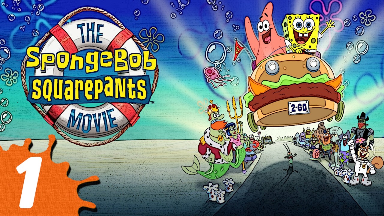 The SpongeBob SquarePants Movie Part 1: No Cheese! | I'm Ready... Depression (PS2)