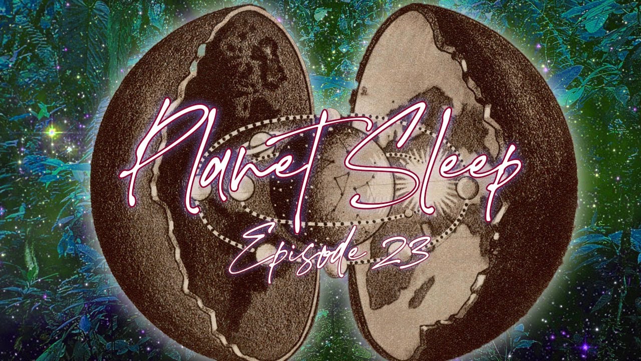Visiting Inner Earth Relaxing Sleep Story Soothing Music & Nature Sounds - Planet Sleep Podcast 23