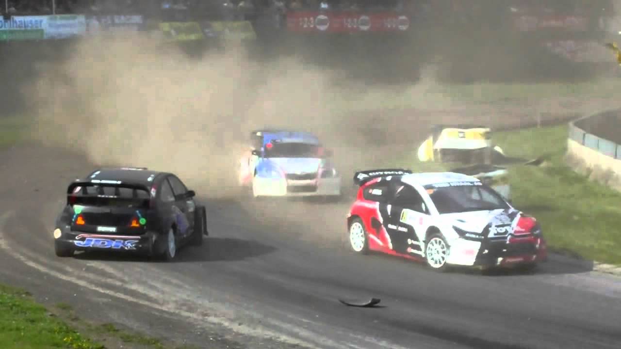 RallyCross ERC24 SuperCars finale A Greinbach Austria mai 2012
