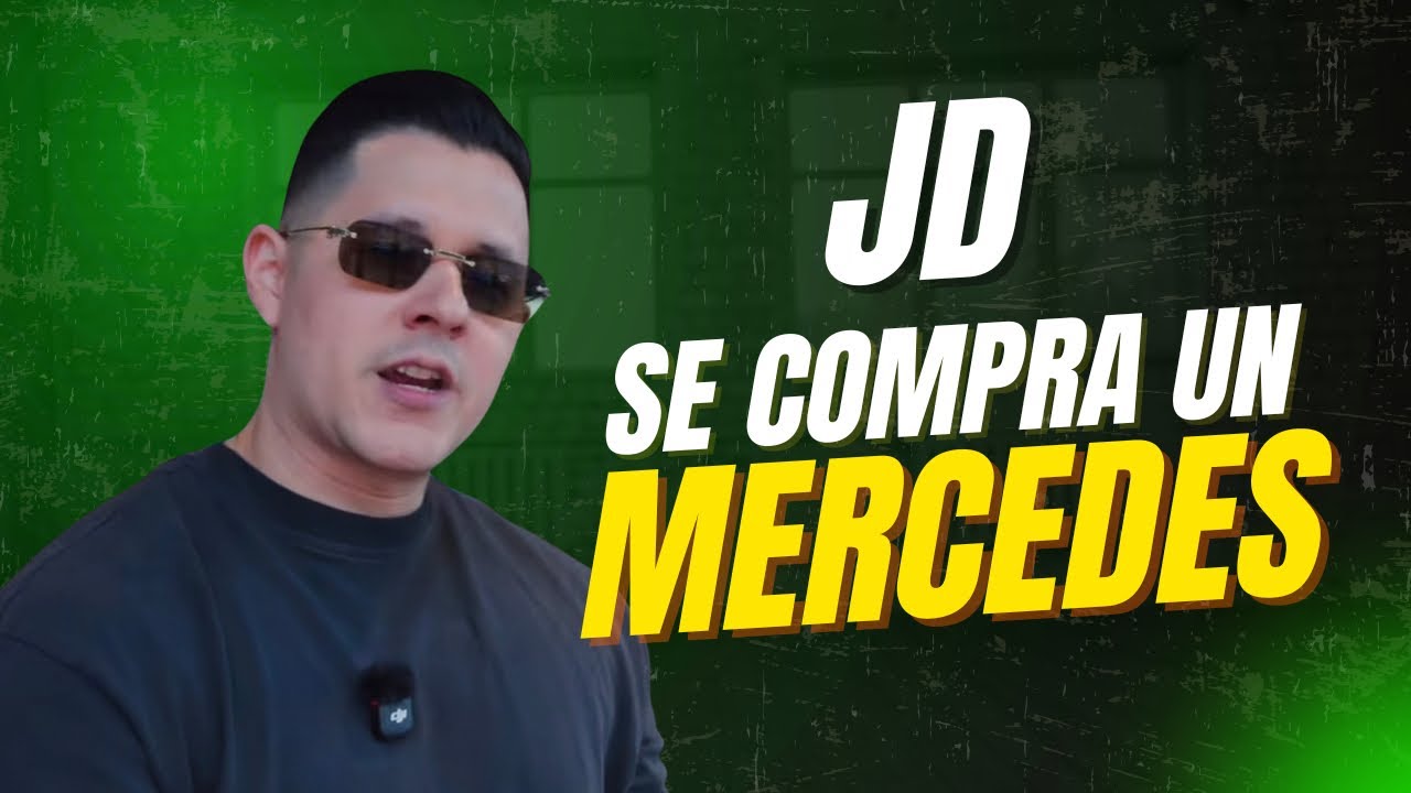 JD se compra un Mercedes Benz GL