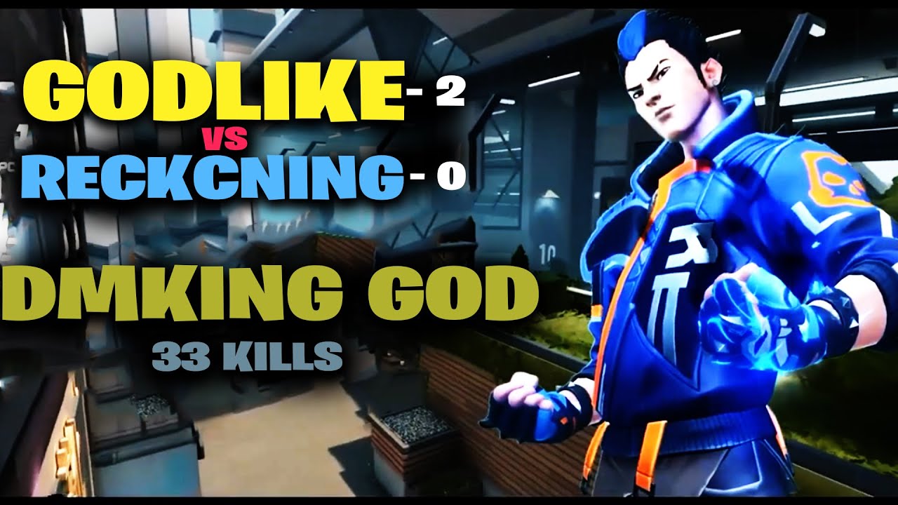 How GodL Beat Reckcning With 2-0 | Valorant Match