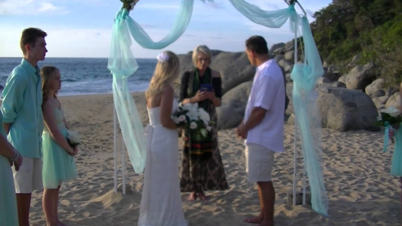Fainting Bridesmaid, Puking Bride- One sick Sayulita  Beach Wedding