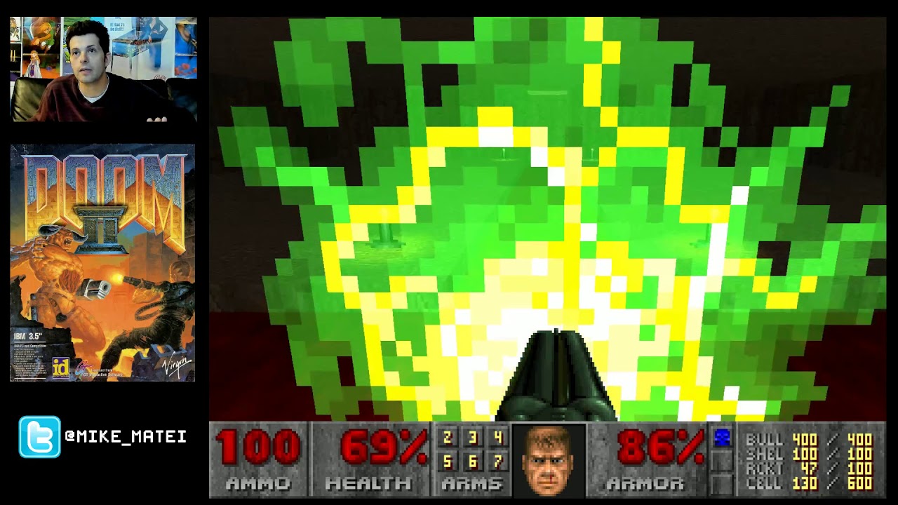 Doom II (PC) Ultra Violence - Part 4