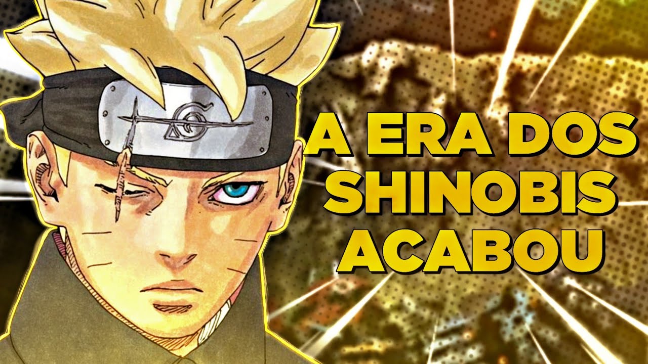 Todos os Ninjas vão MORRER!! O FIM DE BORUTO