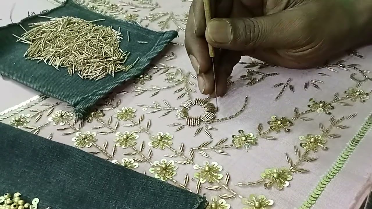 হাতের কাজ #viralvideo #fashionstyle #video