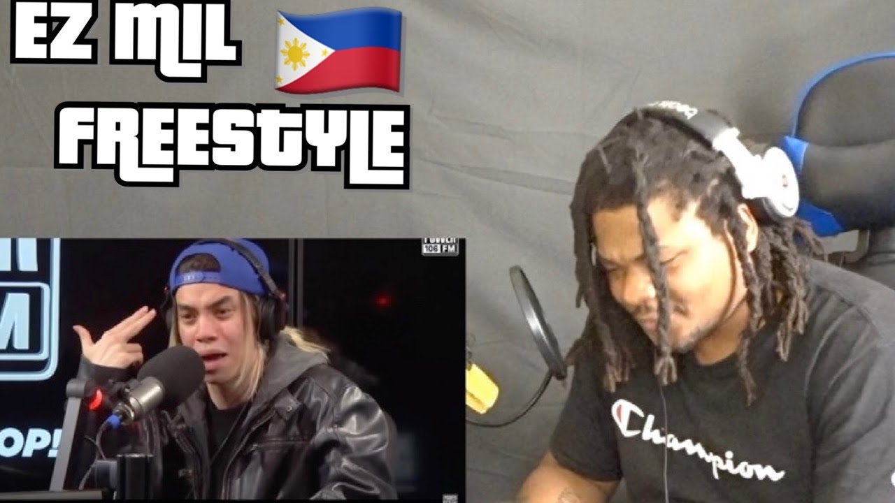 PROTECT EZ MIL🇵🇭 | EZ MIL POWER 106 FM FREESTYLE! (On The Eight Floor) - BREEZY REACTION!