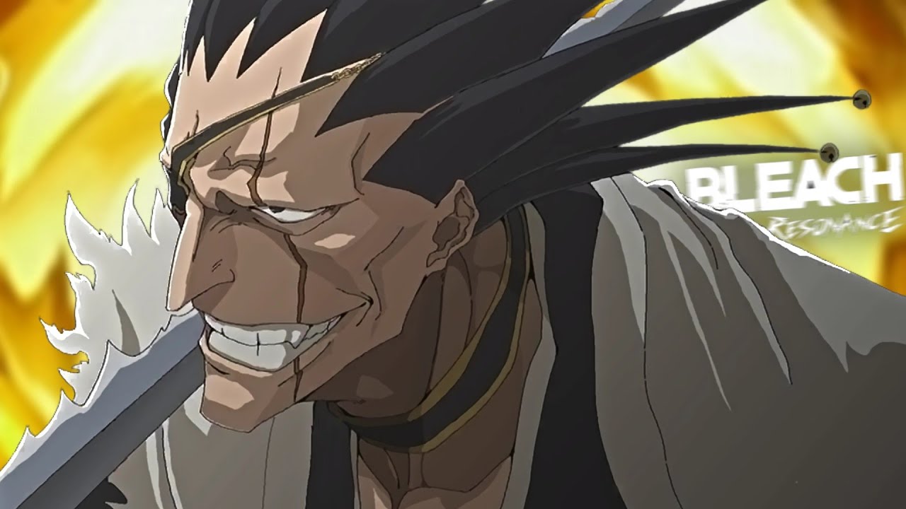 Ele não MORRE MAIS! KENPACHI após os BUFFS ficou ABSURDO! - BLEACH SOUL RESONANCE 