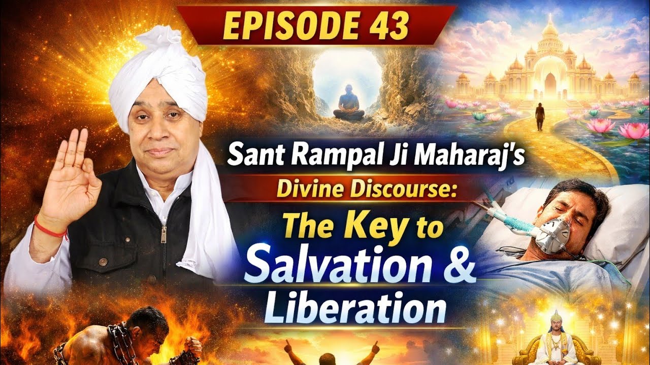 Episode : 43 | संत रामपाल जी महाराज के दिव्य उपदेश : मोक्ष की कुंजी | Sant Rampal Ji Sandesh