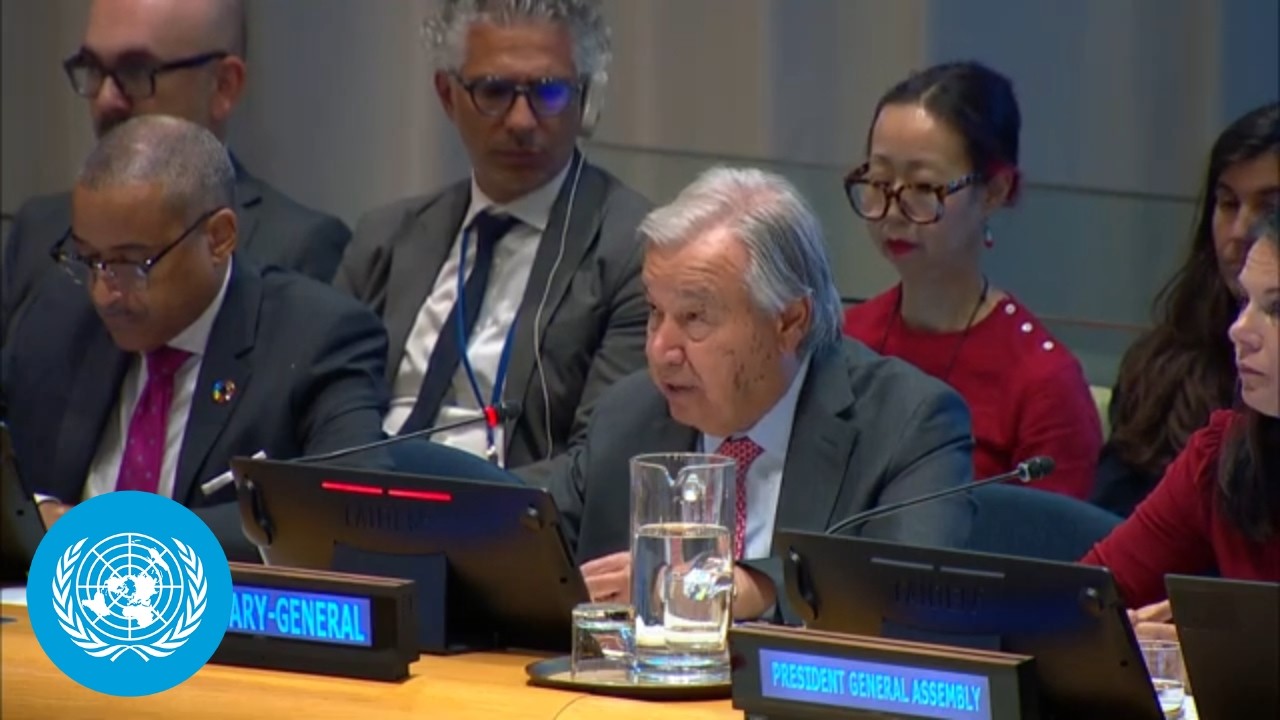 Future of UN Peace Operations - UN Chief's Briefing | United Nations