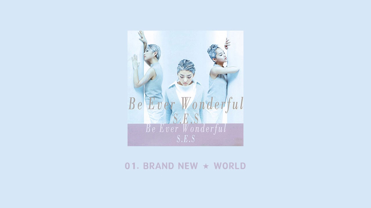 [S.E.S. 일본 정규 2집] 01. BRAND NEW ★ WORLD