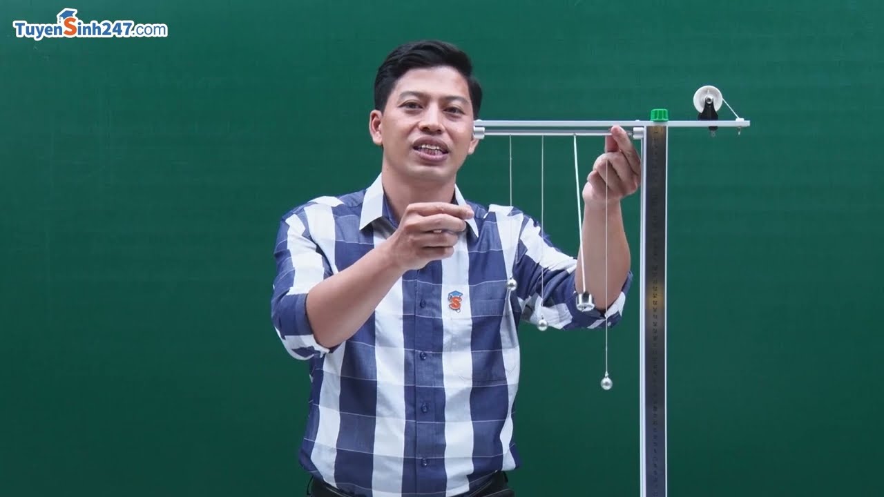 THÍ NGHIỆM VỀ DAO ĐỘNG CƯỠNG BỨC (CỘNG HƯỞNG) - VẬT LÍ 11 (BỘ KNTTVCS) - Thầy Phạm Quốc Toản