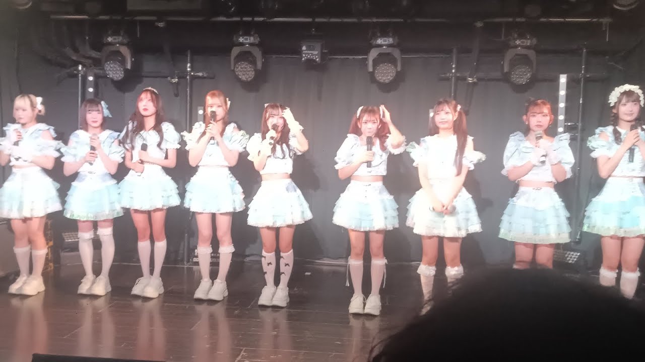 2026/1/14 AQUAPlANET LIVE 平日水曜定期ライブ in:The Voodoo Lounge 推しメン縦カメラ
