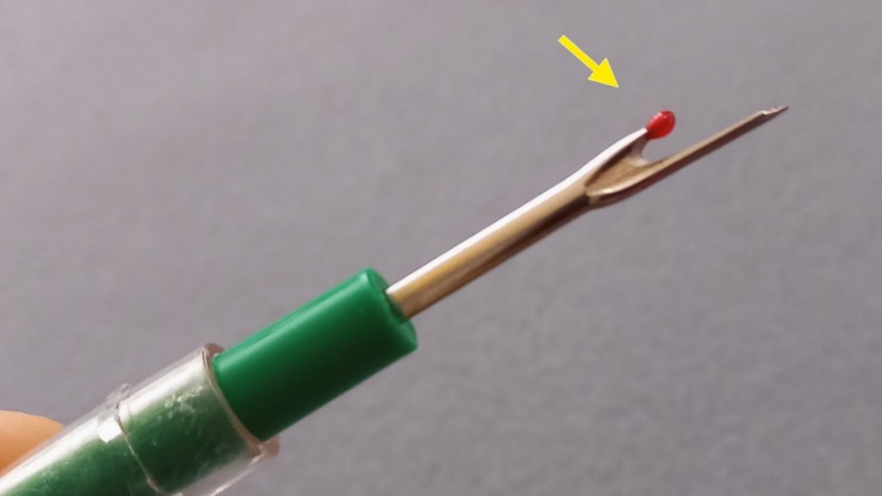 Секрет красной точки. Советы и хитрости по шитью