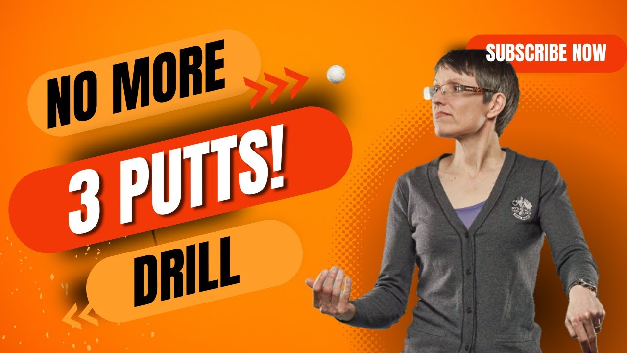 How to stop three putting