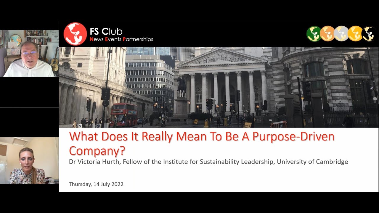 What Does It Really Mean To Be A Purpose-Driven Company?