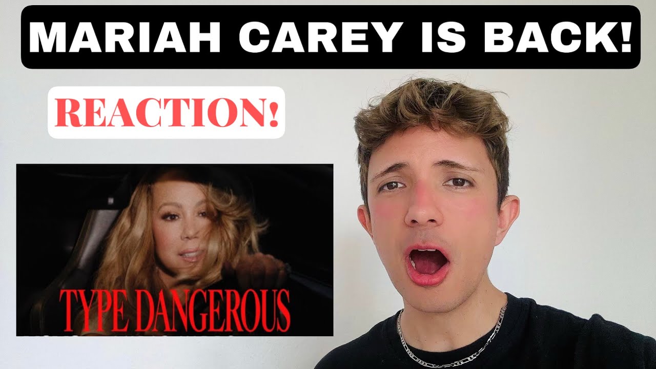 REACTING to MARIAH CAREY'S come back single "Type Dangerous"
