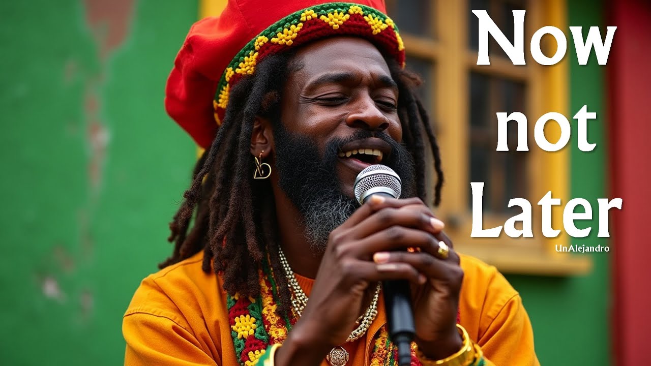 Now not Later - UnAlejandro (Original lyrics AI reggae 2024)