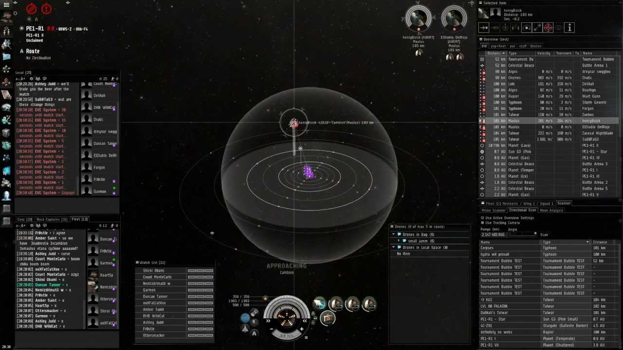 BATTLE IS JOINED