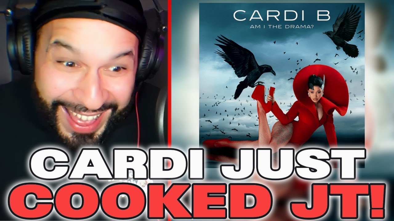 THIS IS A DISS TRACK?! BATTLE RAPPER REACTS TO Cardi B - Magnet [Lyric Video] | Reaction