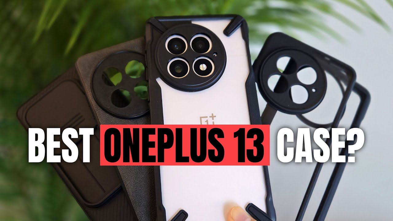 Reviewing OnePlus 13 cases! (Ringke, Spigen, Foluu, Poetic, etc)