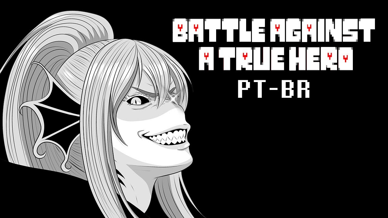 ♫♪ UNDERTALE SONG - BATTLE AGAINST A TRUE HERO (PT-BR) ♫♪