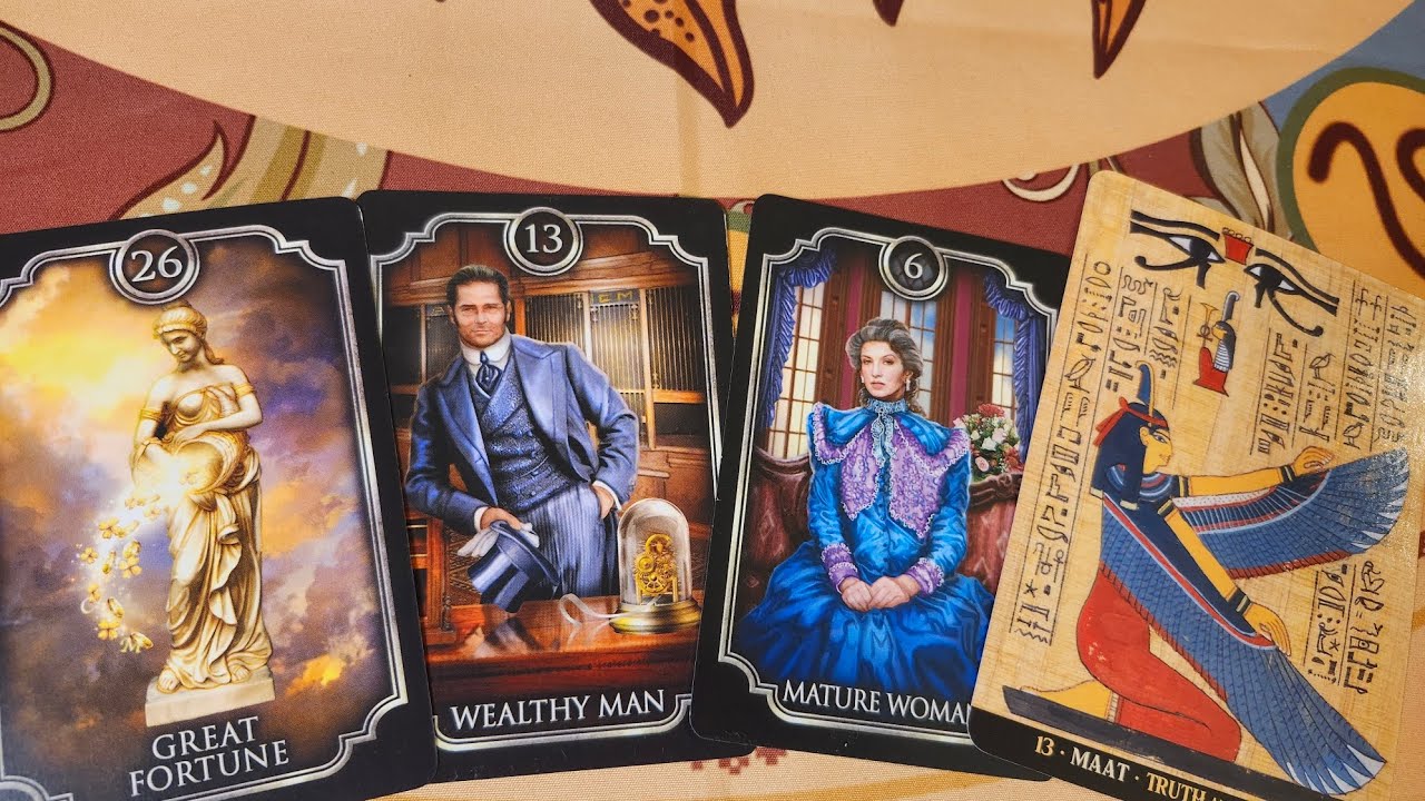 Someone NEW has a crush on you, and someone from the past is going through karma for their actions.