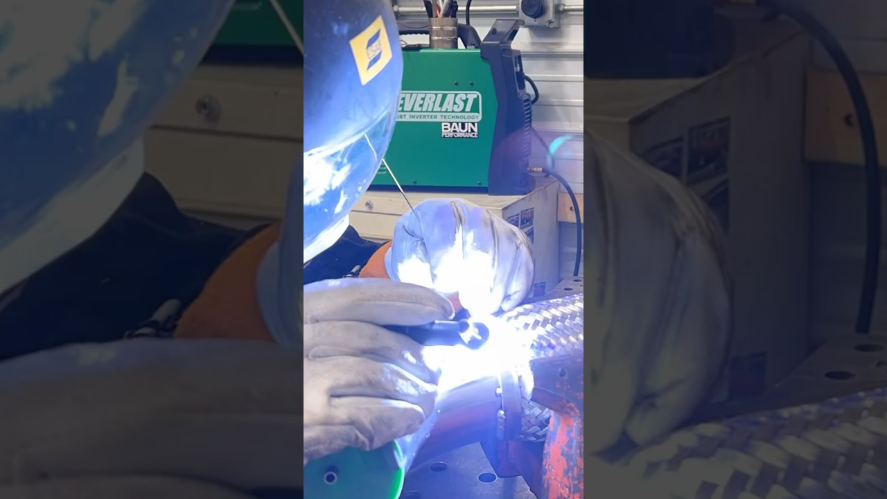 NEW TIG! Everlast Typhoon 230 vs 210EXT (Full Length Comparison Coming Soon) #new #tigwelding #tools