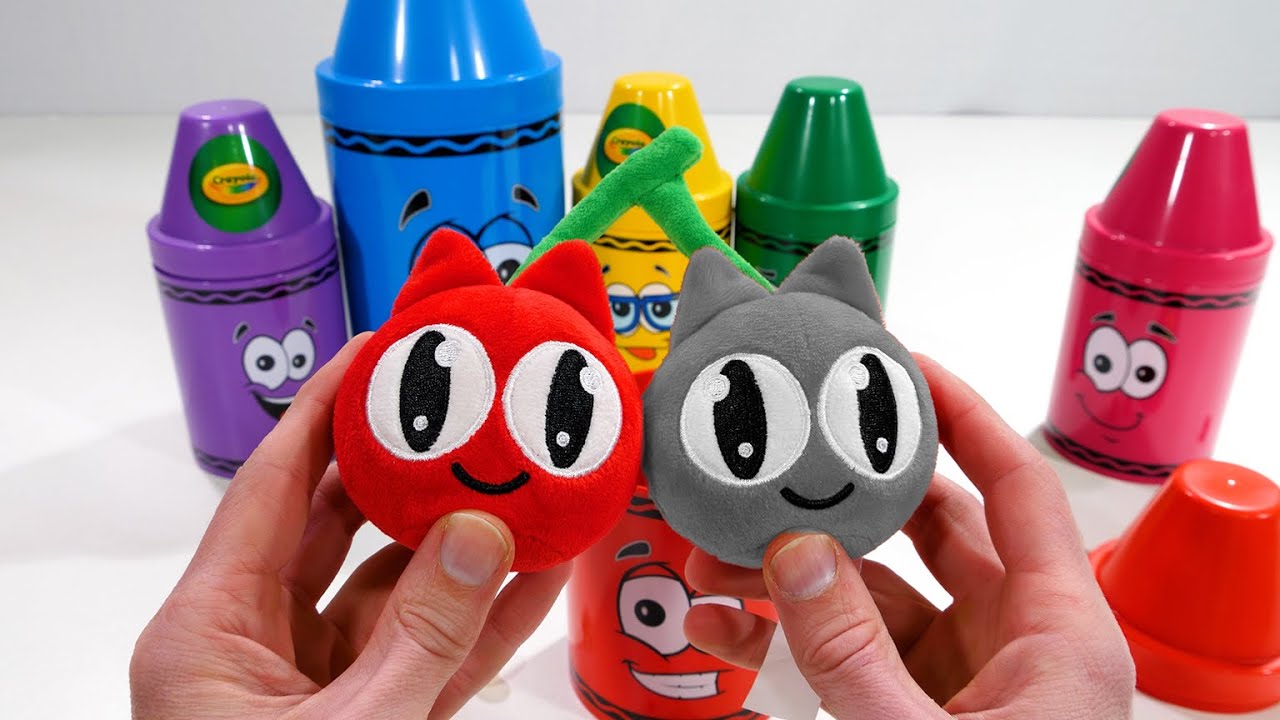 The Playhouse toys have Lost their Colors - English and Spanish Toy Learning for Kids!