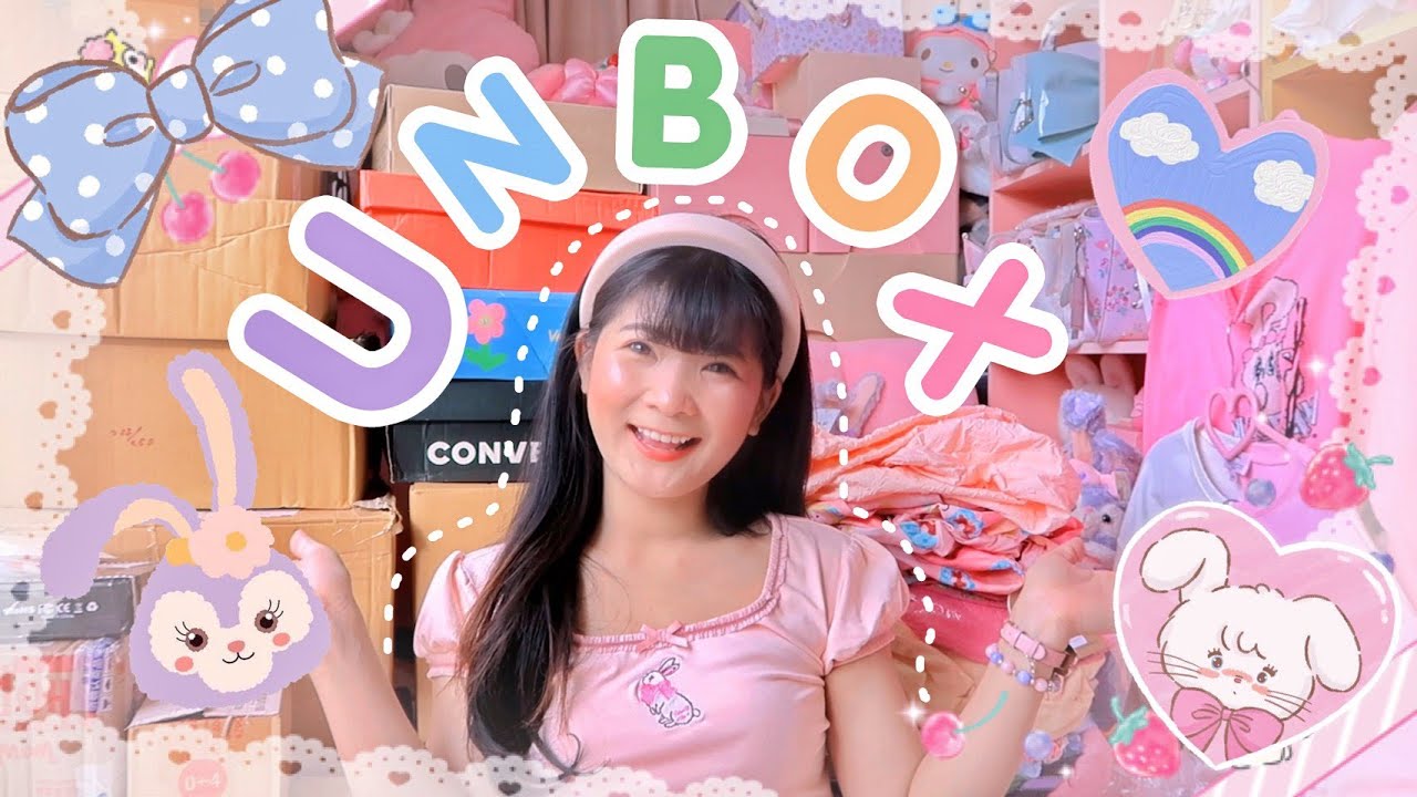 🎀 UNBOX จุกๆ :: ดองไว้หลายเดือน มีสมบัติใหม่ๆงอกเพียบ คลิปตัดสินว่าจะทำต่อหรือพอเถอะ ! 555
