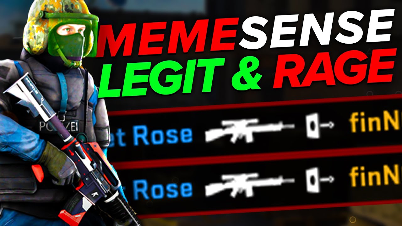 MemeSense - Nowy KRÓL Cheatów LEGIT CS2 *TANI*