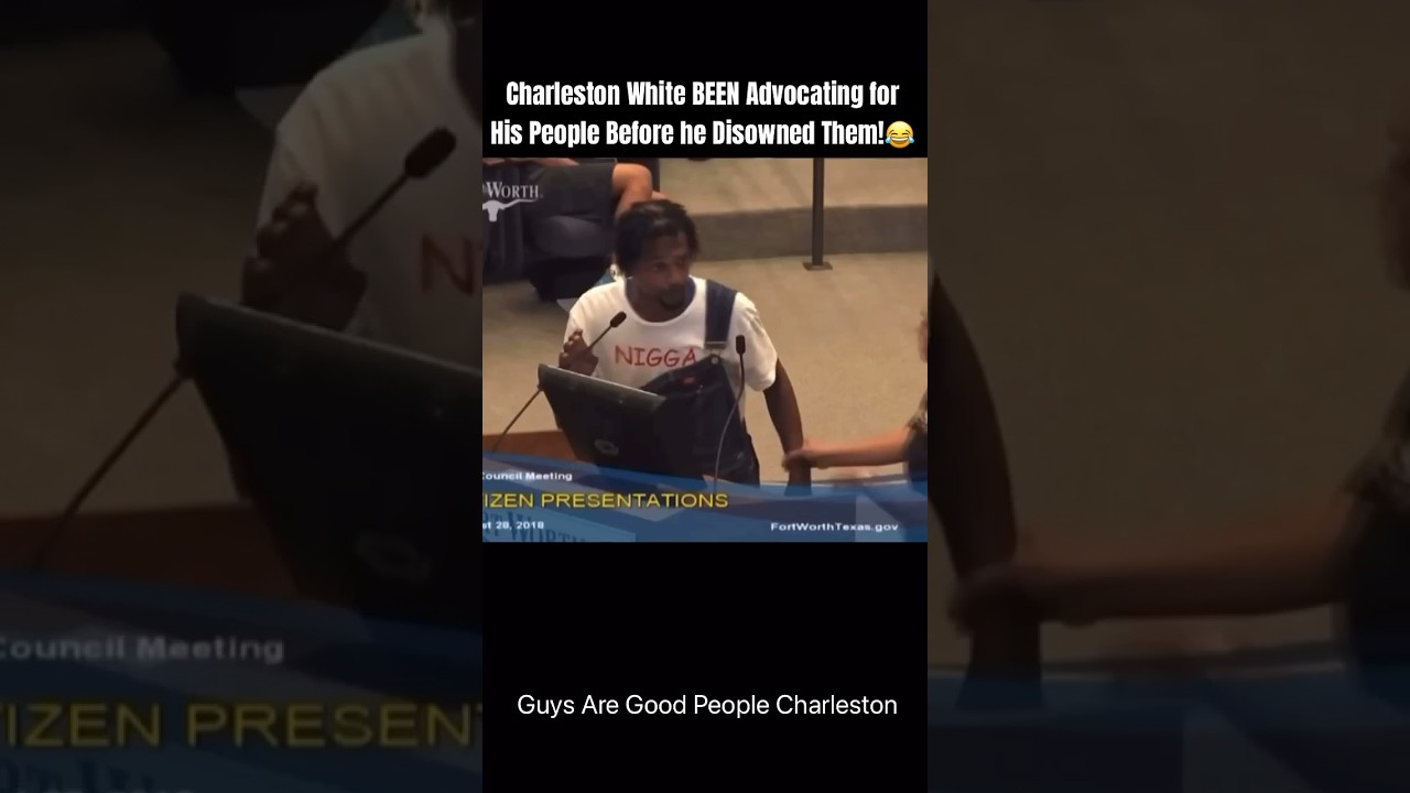Charleston White BEEN Advocating for His People Before he Rebukes Them!😂 Black Conservative