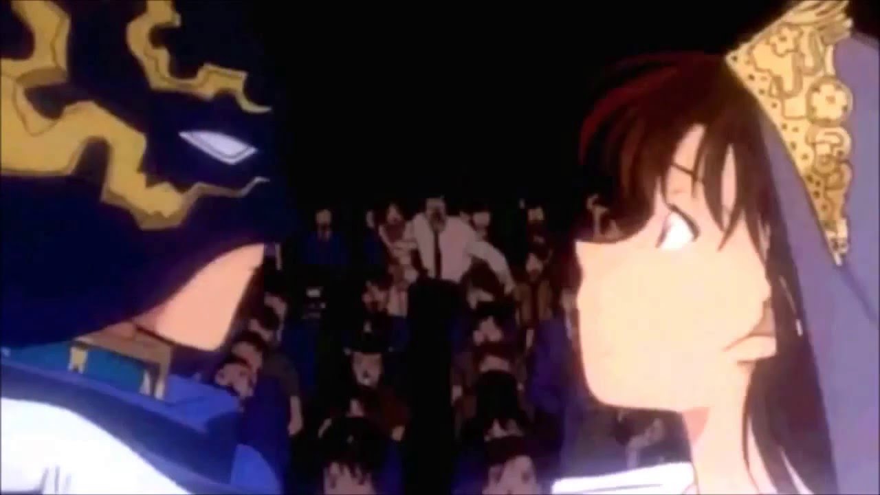 Ran & Shinichi- A Thousands years ( Detective Conan)