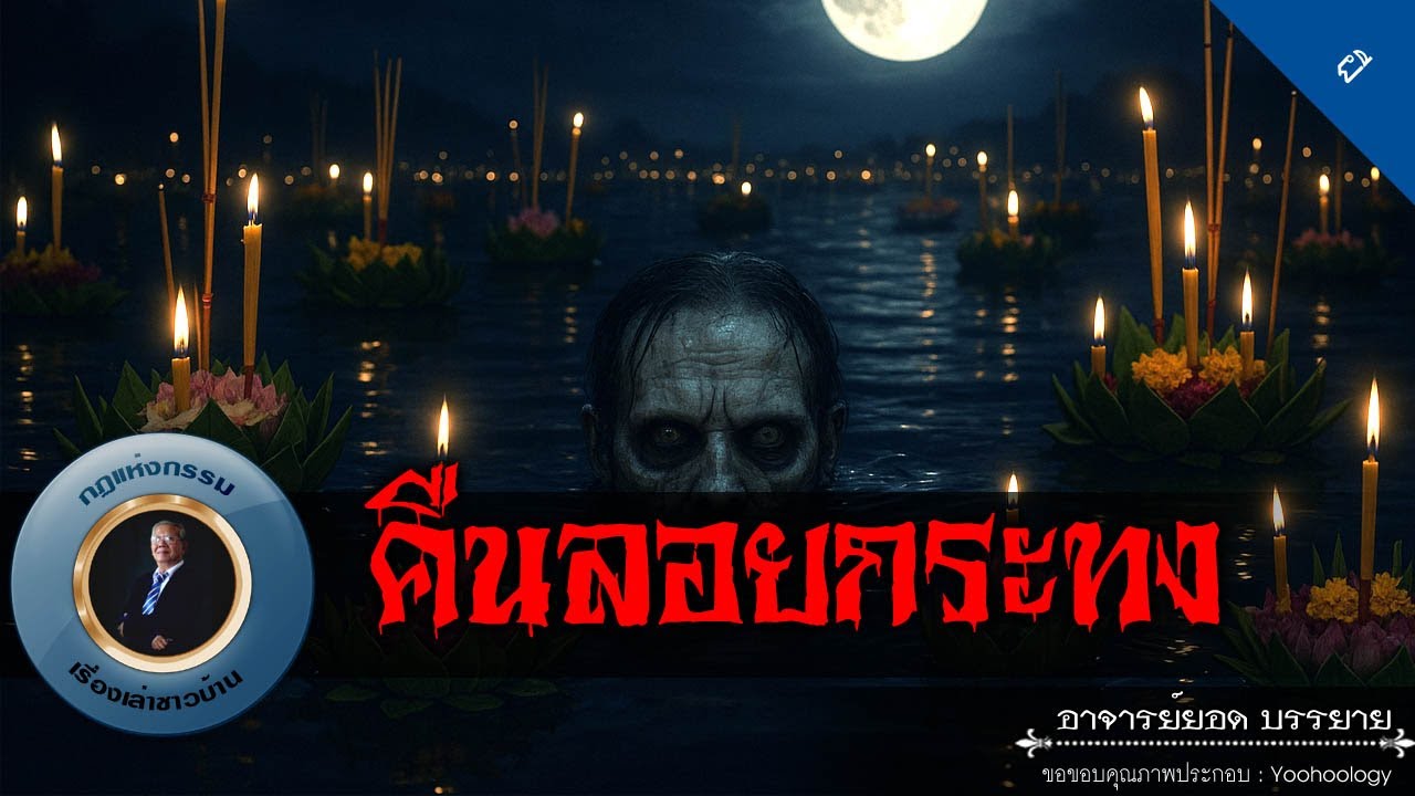 อาจารย์ยอด : คืนลอยกระทง [ผี]