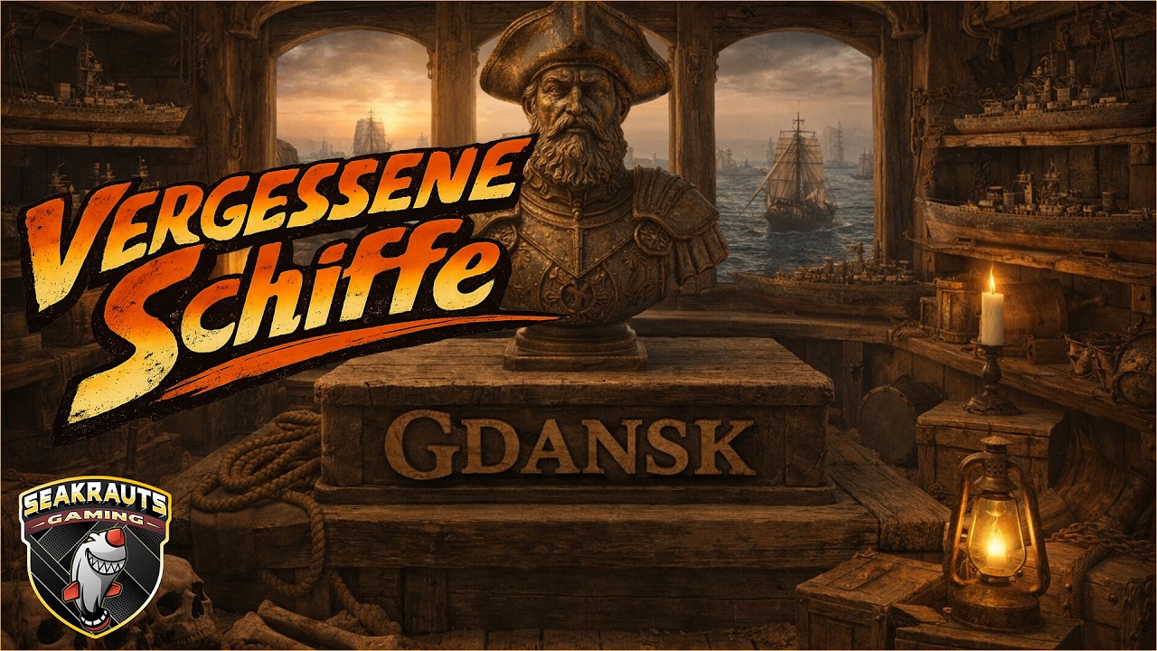 😵 GDANSK 🏅Starker Gun DD aber warum spielt die keiner?  World of Warships ⛵