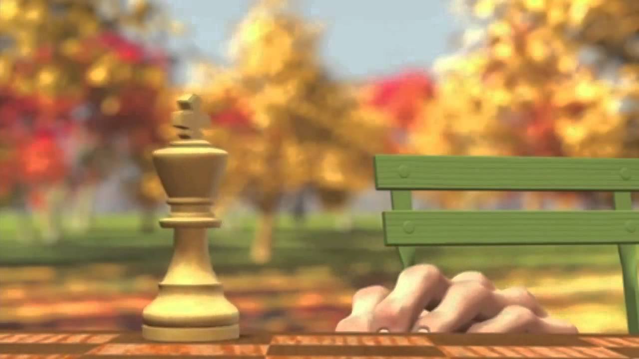 GERI´S GAME CORTO PIXAR