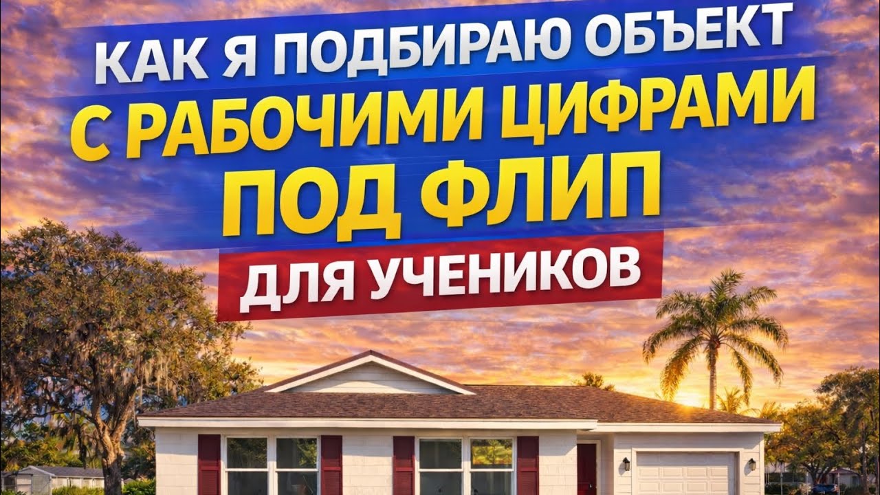 Флип под ключ для ученика: поиск, анализ, стратегия