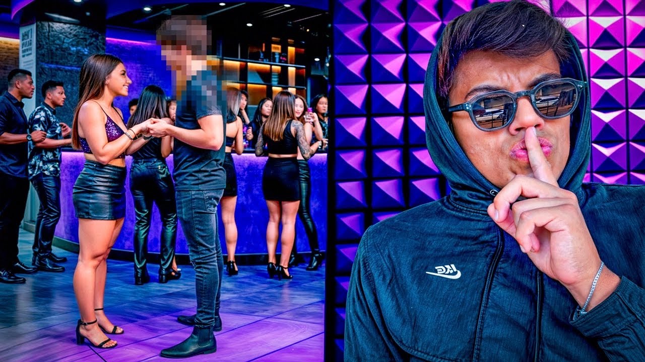 Flagrei a Fefe na Balada Escondida de Mim!! *Acabou Fevi*!?