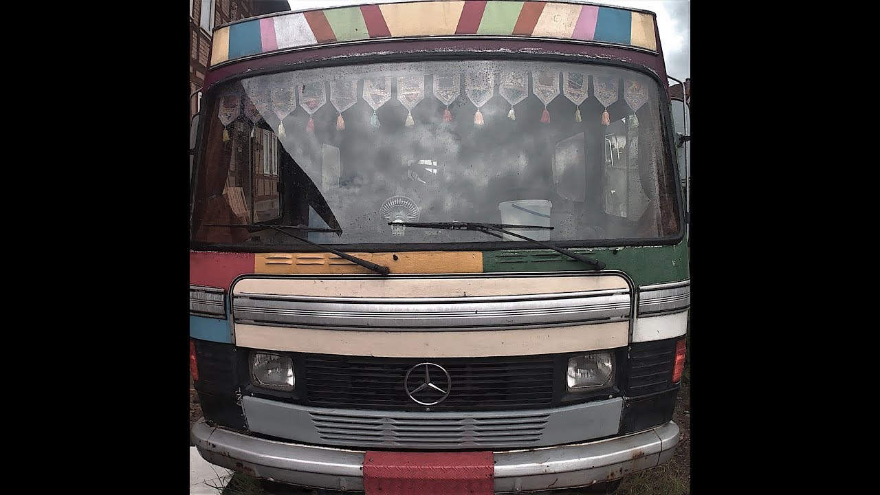 Hymer 650 Wohnmobil Mercedes 307 Oldtimer restaurieren 2018