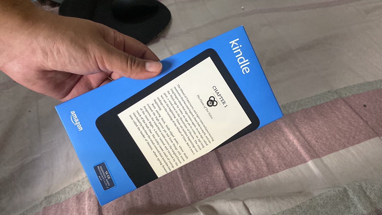 abriendo mi kindle y estando sorprendido por 12 minutos