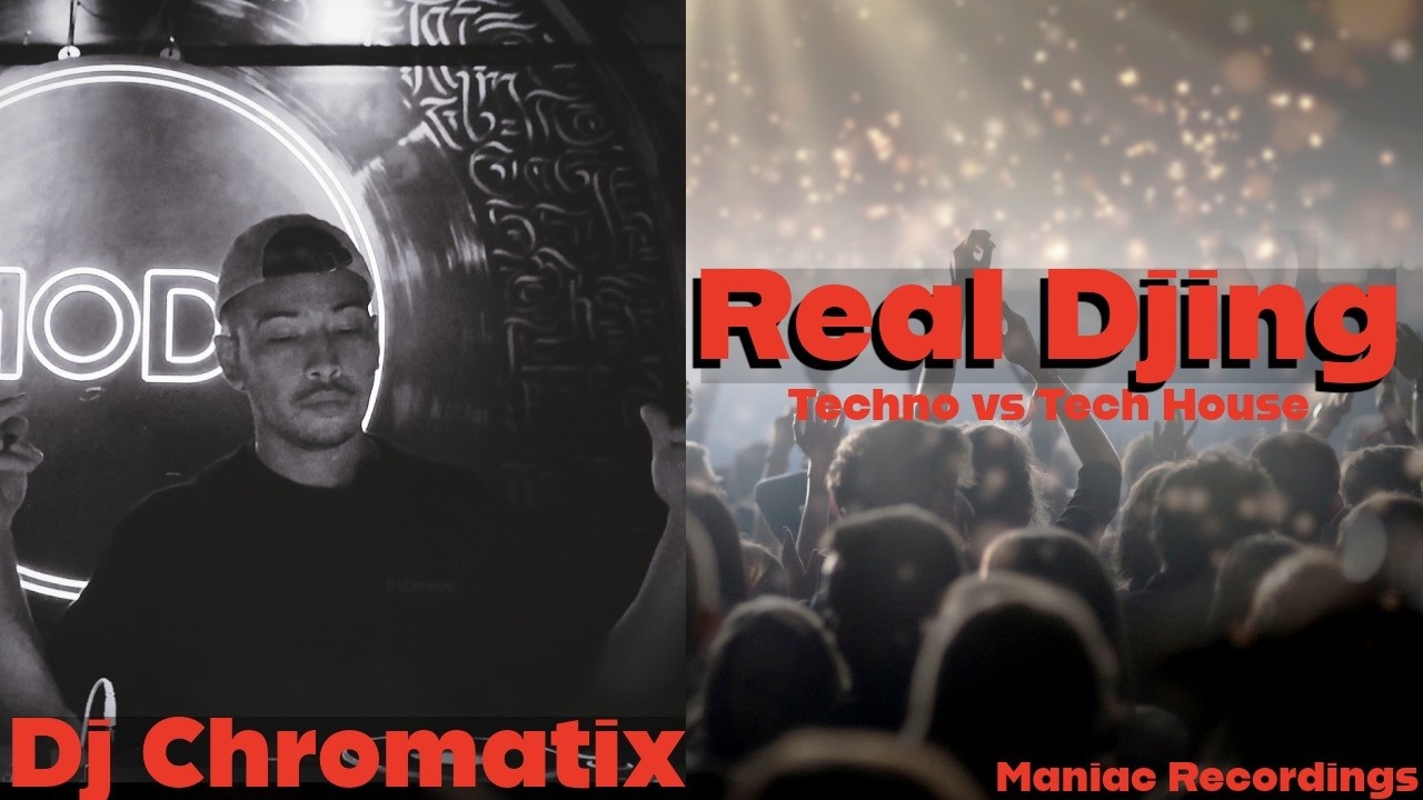 Real #Djing by #DjChromatix Part 262 #techno #edm #rave #edm #dj #rave #djmixlive #edm #housemusic