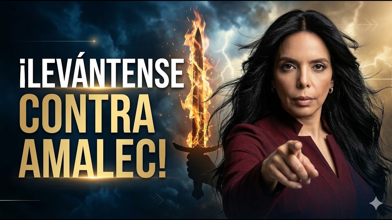 ¡LEVÁNTENSE EN CONTRA DE AMALEC! Nube de Demonios en Irán