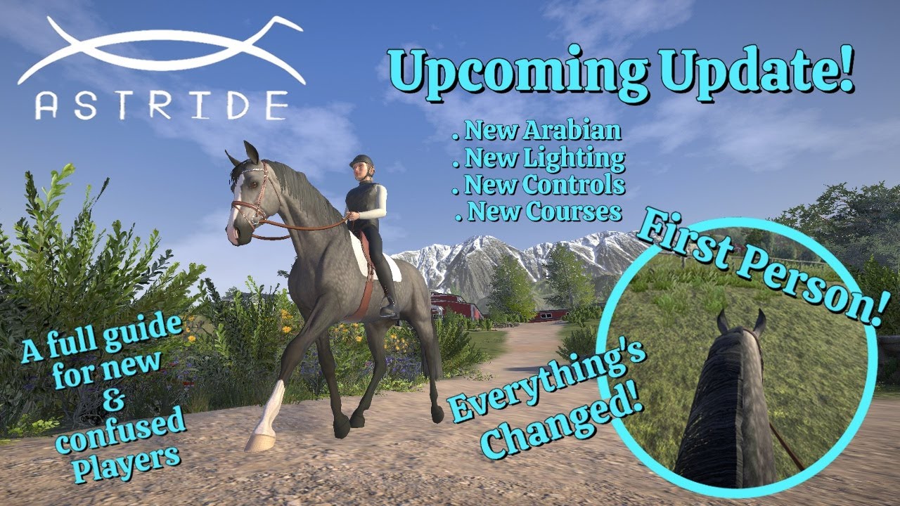Astride | Upcoming Features! | New Controls/How To Play (Patreon Test Build: 0.3.24.2)