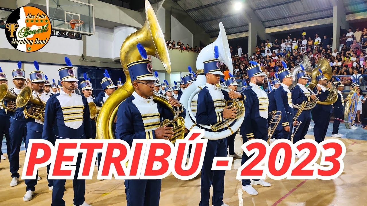 BANDA MARCIAL JO&Atilde;O CAVALCANTI PETRIB&Uacute; 2023 NO CONFABAN 2023 - CONCURSO DE FANFARRAS E BANDAS 2023