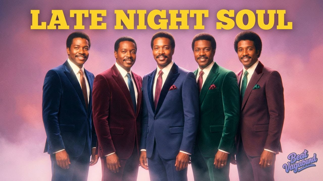 80s Smooth Soul Groove | Classic Vocal Harmony R&B | Timeless Love Vibes