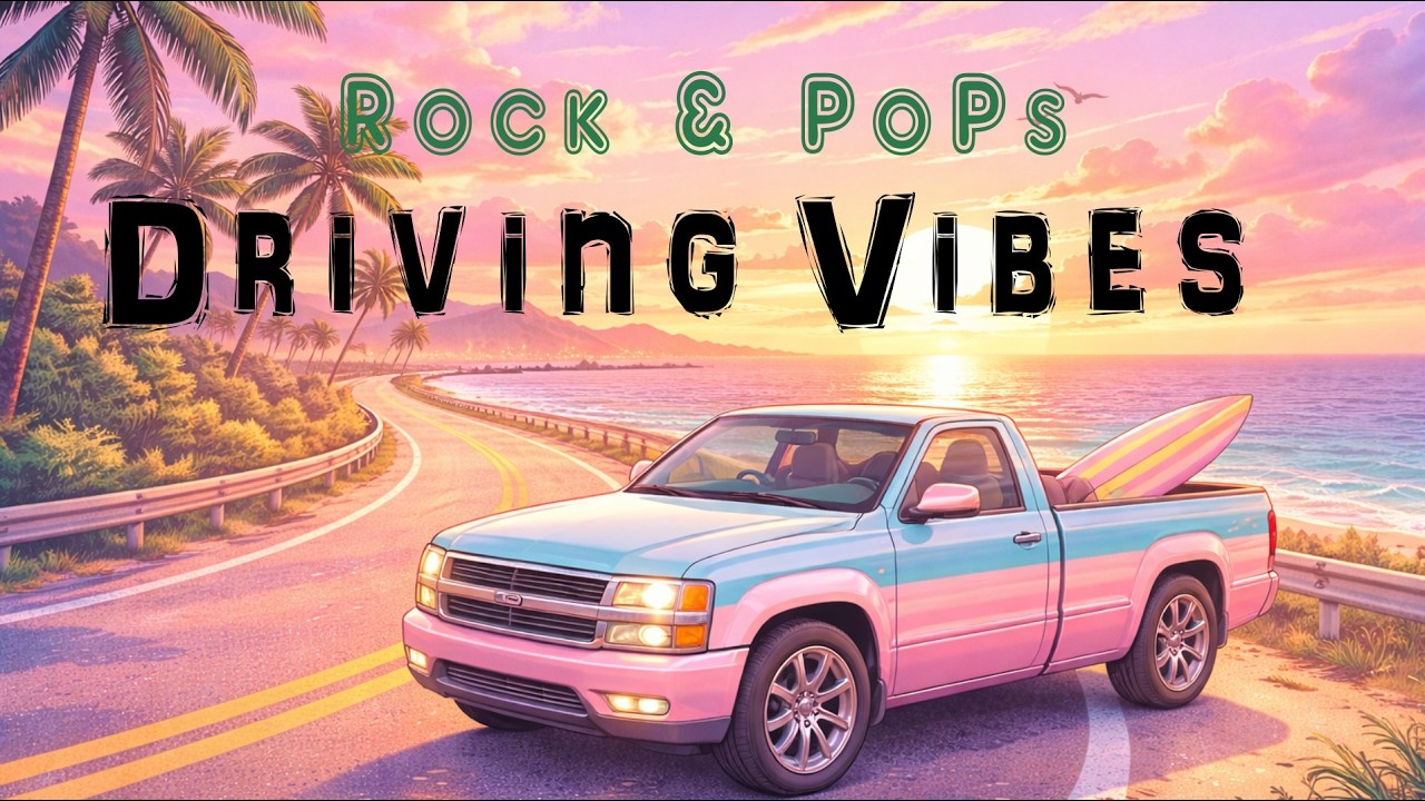 🚗 Driving Vibes | Плейлист Rock & Pop для поездок