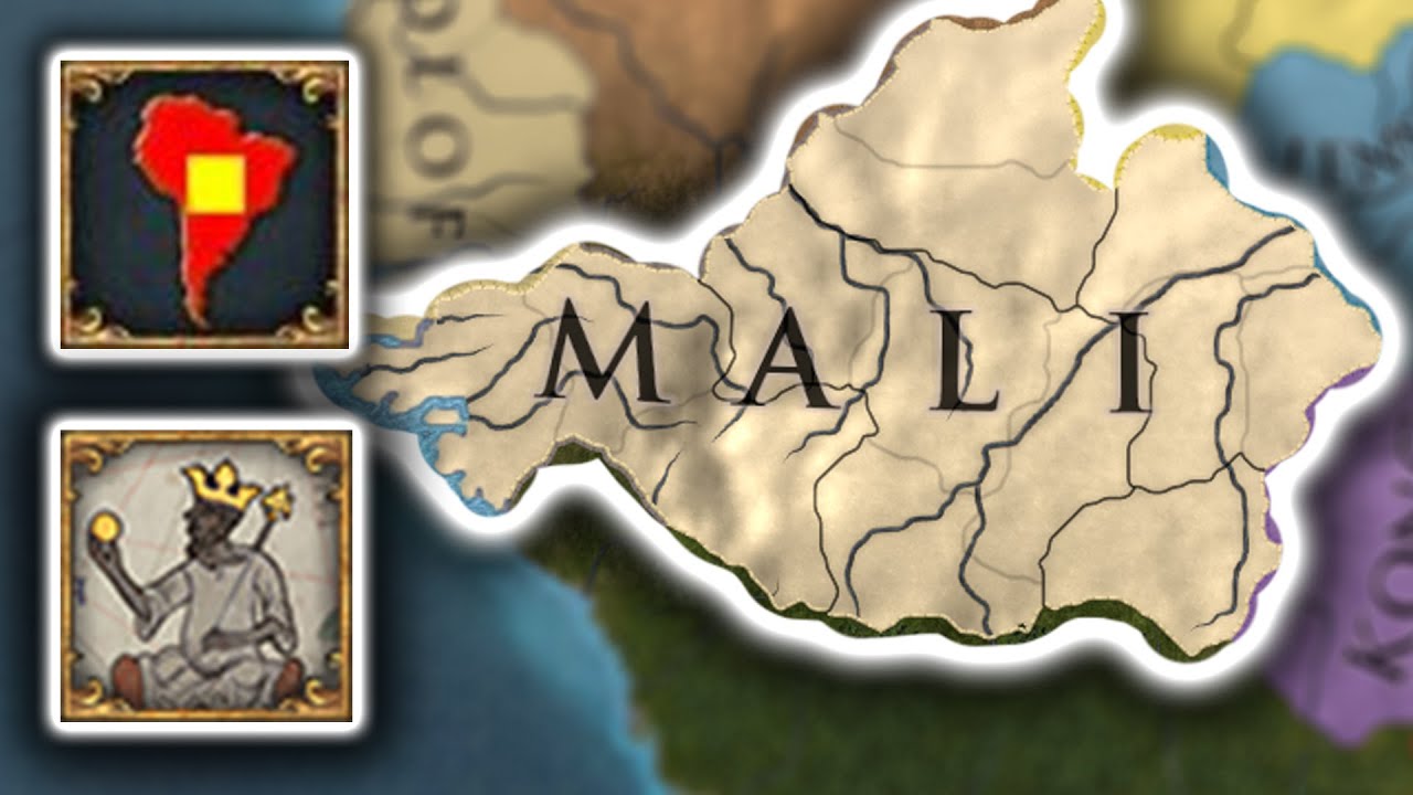 Is Mali Good in EU4? | EU4 1.37 Mansa Musa & Abu Bakr II's Ambition Achievements