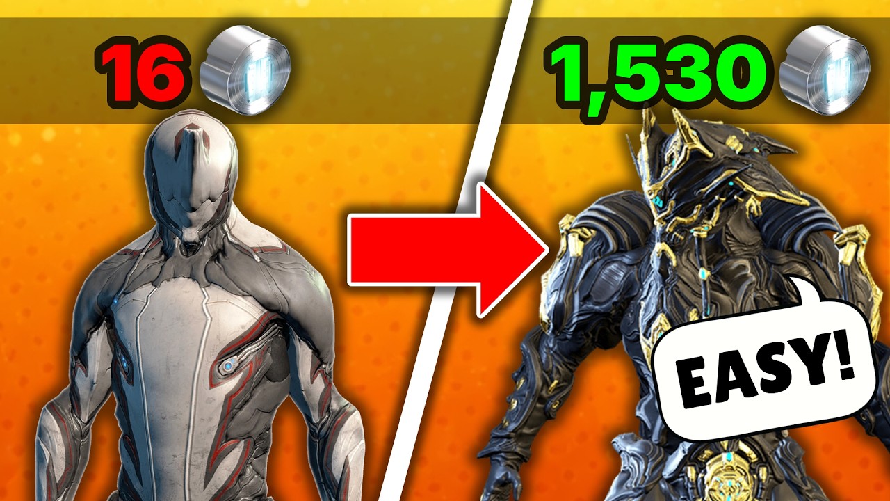 5 простых способов заработать платину в Warframe!