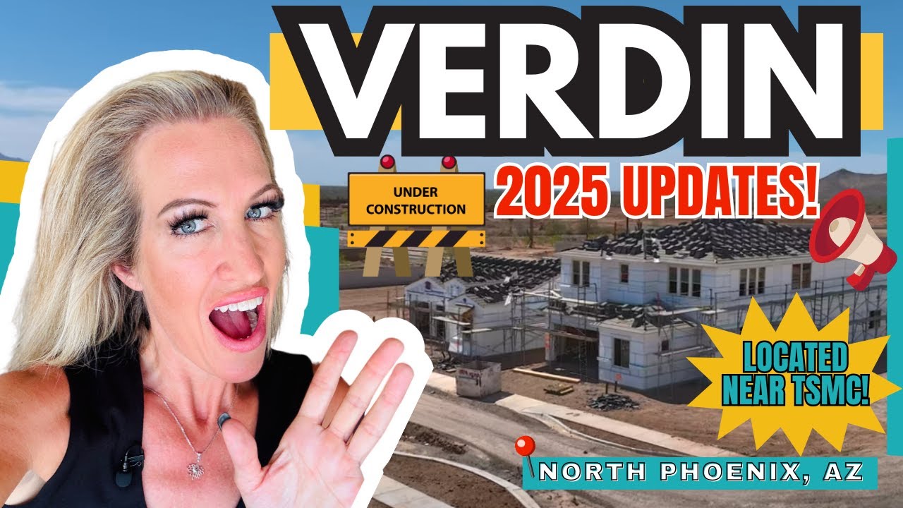 New Community in North Phoenix, AZ! 🔥 | THE LATEST updates for Verdin by Taylor Morrison!